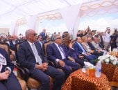 محافظ كفر الشيخ يشارك فى افتتاح محطتين وسيطتين للمخلفات بالدقهلية والغربية
