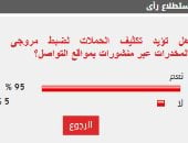 95% من القراء يؤيدون تكثيف حملات ضبط مروجى المخدرات عبر منشورات بمواقع التواصل