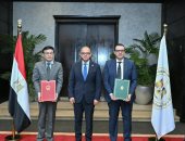  وزير الاستثمار والتجارة الخارجية يشهد توقيع محضر دراسة جدوى تطوير مركز القاهرة الدولي للمؤتمرات