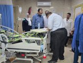 9932 ندوة توعوية بالقوافل العلاجية والمستشفيات والوحدات الصحية فى الفيوم.. حملات من إدارة العلاج الحر تتفقد 216 منشأة طبية.. وتقديم مساعدات مالية وعينية لـ370 مريض غسيل كلوى و199 مريضا بالجذام خلال شهر.. صور
