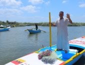 صناع الخير عضو التحالف الوطنى تسلم عدداً من المراكب لصغار الصيادين بكفر الشيخ