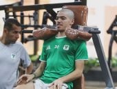 المصري يخوض تدريباته على فترتين استعداداً لكأس عاصمة مصر 