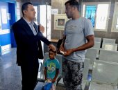 مدير التأمين الصحى بجنوب سيناء يتفقد منشآت رأس سدر ويستمع لملاحظات المنتفعين