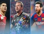 رونالدو يتصدر وكين وصيفًا.. أسرع 10 لاعبين وصولا إلى 100 هدف بـ البيج 5