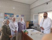وكيل صحة الإسماعيلية تتفقد وحدة طب أسرة طوسون لمتابعة مستوى الخدمات الطبية