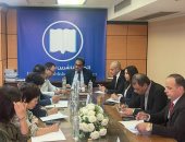اتحاد الناشرين يستقبل وفد دار نشر صينية لبحث آفاق التعاون المشترك