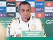 رسميًا.. الاتحاد السعودي يجدد الثقة فى جورجيوس دونيس مع منتخب الأخضر
