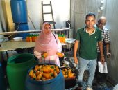 ضبط مصنع عصائر بالجيزة يستخدم مكسبات طعم وألوانًا صناعية مجهولة المصدر