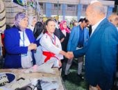محافظ السويس يشهد مبادرة «خطوة صح.. صحتك أولى» لرعاية الطلاب واكتشاف مواهبهم