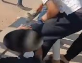 سحل قائد سيارة على يد سائق سوزوكي وآخرين بعد حادث تصادم بأكتوبر .. صور
