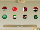بيان مصرى عربى إسلامى يؤكد ضرورة الالتزام بوقف إطلاق النار فى غزة