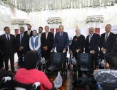 محافظ المنيا يشهد انطلاق قافلة مصر الخير الطبية الشاملة للأشخاص ذوي الإعاقة