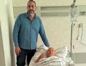 عمرو الجزار مدافع الأهلى يجري جراحة ناجحة في ألمانيا