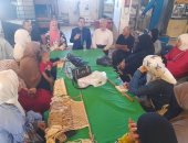 تدريب سيدات وفتيات شمال سيناء على الكروشيه والمكرمية ضمن مبادرة أملك فى عملك