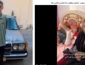 ضبط سائق سيارة صدم أفراد أسرة يستقلون دراجة نارية وفر هاربا ببورسعيد