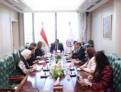 وزير الصحة يبحث مع صندوق الأمم المتحدة للسكان إتاحة خدمات تنظيم الأسرة