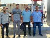 ضبط محطة وقود بأسوان تجمع 6 آلاف لتر سولار وبنزين بالمخالفة