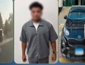 خلاف على أولوية المرور.. ضبط سائق ومصور فيديو ادعاء حادث الدهس بأبشواى   