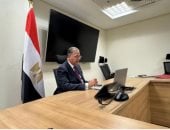نائب وزير الخارجية يؤكد اهتمام الدولة بتكثيف التواصل مع شباب مصر بالخارج