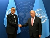 مدبولى يلتقي الأمين العام للأمم المتحدة.. وجوتيريش يعرب عن تقديره واعتزازه بالرئيس السيسي