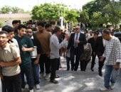 رئيس جامعة قناة السويس يتفقد المدن الجامعية لمتابعة تسكين الطلاب