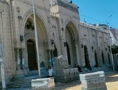 كان تلميذ أبو العباس.. شاهد مسجد البوصيرى فى ثوبه الجديد بعد التطوير..صور