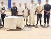 ضبط طرفي مشاجرة السادات بعد تداول فيديو الاعتداء على شخص بالمنوفية