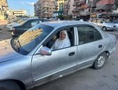 رئيسة تمريض سابقة تبدأ حياة جديدة بعد الـ 65.. سعاد حداد: "الشغل مش عيب وقعدة البيت وحشة وبنصح زمايلى بالعمل".. وتؤكد: "المعاش مش نهاية العمر وطالما بقدر اشتغل لازم أكافح وبناتى فرحانين بيا".. فيديو وصور