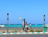 شواطئ مطروح بعد زحام الصيف.. هدوء وطبيعة خلابة وأجواء ممتعة.. صور