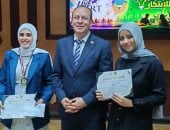 جامعة الزقازيق تحصد المركز الأول بملتقى الابتكار المستدام بطنطا