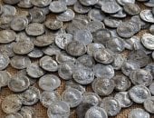 العثور على أكبر كنز من العملات الفضية الرومانية فى ألمانيا