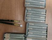 جمارك مطار الغردقة الدولى تضبط محاولة تهريب سجائر إلكترونية بدخلها مواد مخدرة