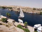 إطلالة ساحرة على النيل.. طقس معتدل صباحا وحار نهارا فى أسوان «فيديو»