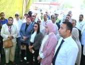 محافظ البحيرة تتفقد توسعات محطة الصرف الصحى بشبراخيت بتكلفة 600 مليون جنيه