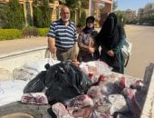 ضبط ربع طن لحوم ودواجن غير صالحة للاستهلاك بمدينة السادات فى المنوفية
