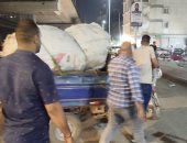 حملة مكبرة تداهم الفريزة بشارع فيصل وترعة المريوطية بالجيزة.. صور