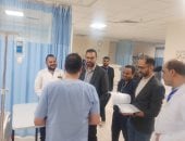 وكيل وزارة الصحة يتفقد مستشفى طهطا ويبحث الاستعدادات للتوسع في الخدمات الطبية