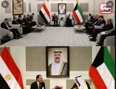 ولى عهد الكويت يستقبل رئيس الوزراء على هامش الدورة الـ81 للأمم المتحدة.. فيديو