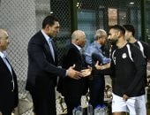 وزير الشباب والرياضة: الجميع في منتخب مصر على قلب رجل واحد