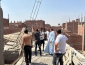 إزالة مخالفات بناء وحملات مكبرة على محلات الفرز ببولاق الدكرور.. صور
