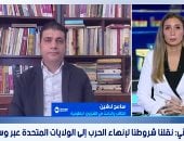 باحث: إيران وأمريكا تمارسان الضغوط من أجل الحفاظ على أهدافهما السياسية