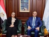 المستشارة أمل عمار تبحث مع محافظ الإسكندرية تعزيز التعاون فى تمكين المرأة