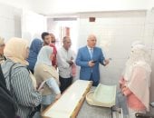 مدير صحة الجيزة يتابع انتظام الخدمات الصحية بوحدتى الحارة والقبالة