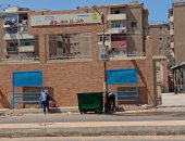 تركيب مقاعد استراحة بطريق عمر أبو العز وتطهير صفايات وبالوعات الأمطار بدسوق