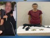 تنكر في زي امرأة للهروب من جريمة قتل.. الداخلية تكشف حقيقة فيديو قنا