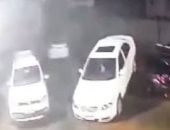 السيارات تطير فى الهواء.. عاصفة قوية تضرب البرازيل.. فيديو
