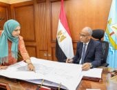 محافظ كفر الشيخ يعتمد المخطط التفصيلى لمدينة قلين لمواكبة التوسع العمرانى