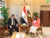 وزيرة التنمية المحلية: منظومة متكاملة للمخلفات بدمياط لتحسين مستوى النظافة
