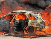 شهيد فلسطينى و14 مصابًا فى غارة إسرائيلية استهدفت سيارة غرب غزة