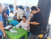 محافظ الدقهلية يتابع حملة للكشف عن تعاطى المخدرات بين سائقى الحافلات المدرسية